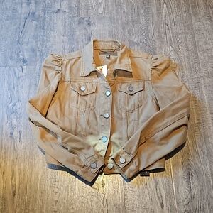 BlankNYC XS Girls Button Up Jacket